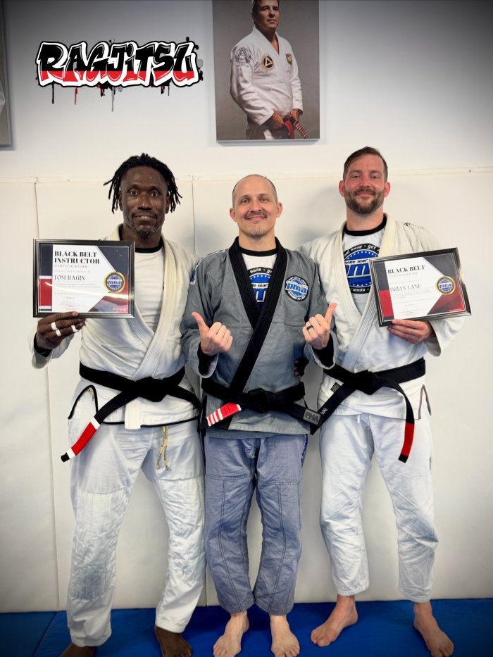 Black belt · June 10, 2026 · Promoted by Gregory Wood