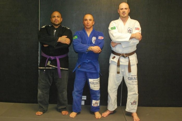 Blue belt · September 8, 2011 · Promoted by DJ Blackwell