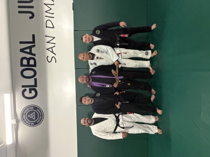 Brown belt · June 26, 2026 · Promoted by Jorge Balares