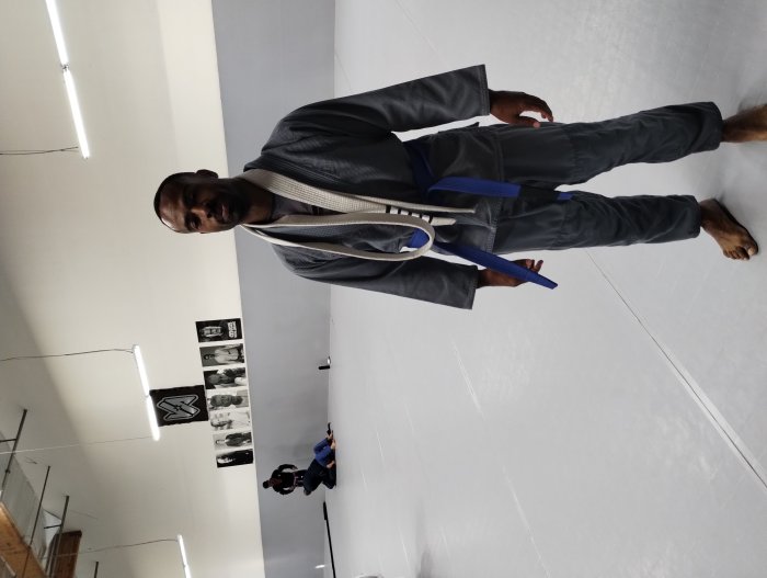 Blue belt · June 17, 2026 · Promoted by Andres Briceno