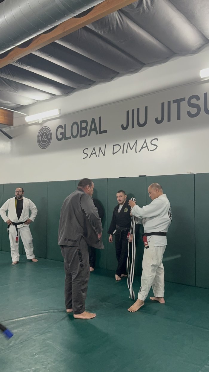 Blue belt · June 26, 2026 · Promoted by Jorge Balares