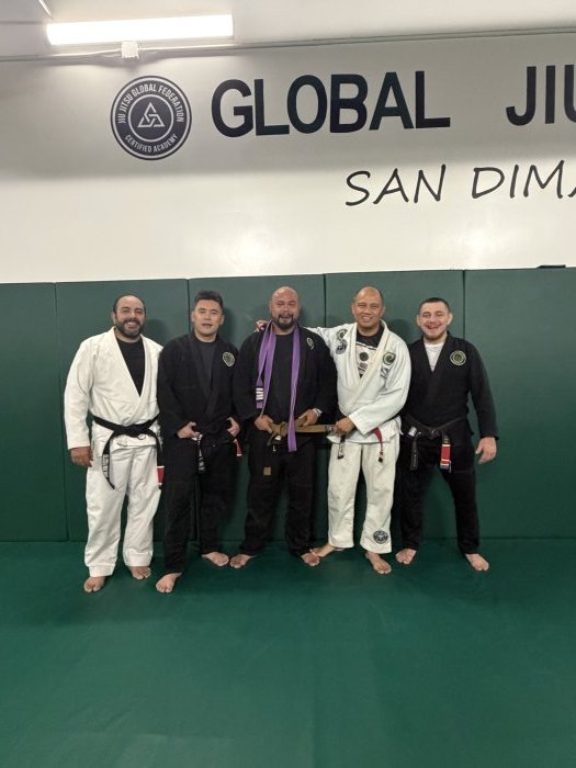 Brown Belt Promotion