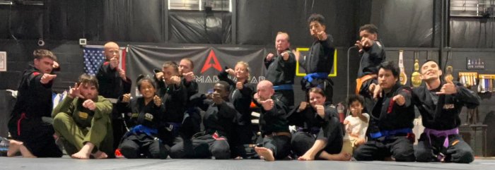 Blue belt · April 22, 2023 · Promoted by Anthony Jones
