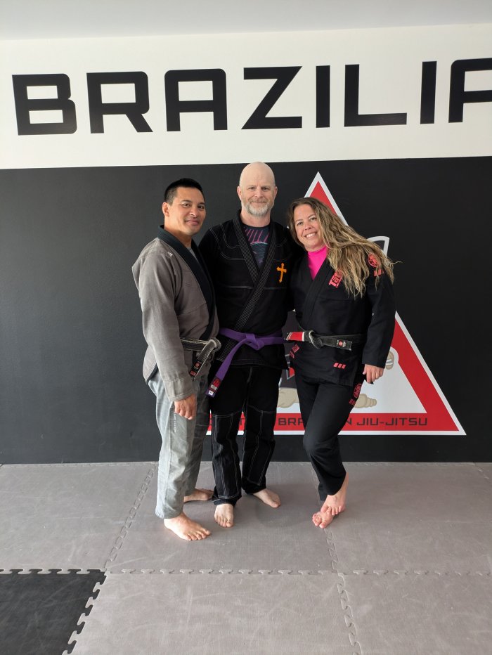 Purple belt · June 27, 2026 · Promoted by Paul Kiat