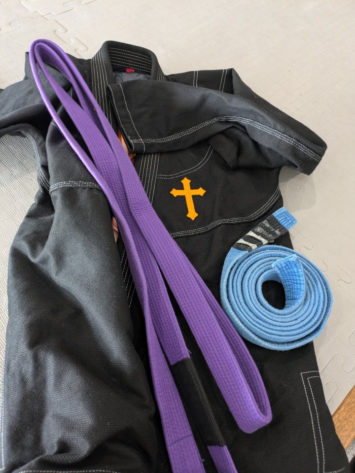 Purple belt · June 27, 2026 · Promoted by Paul Kiat