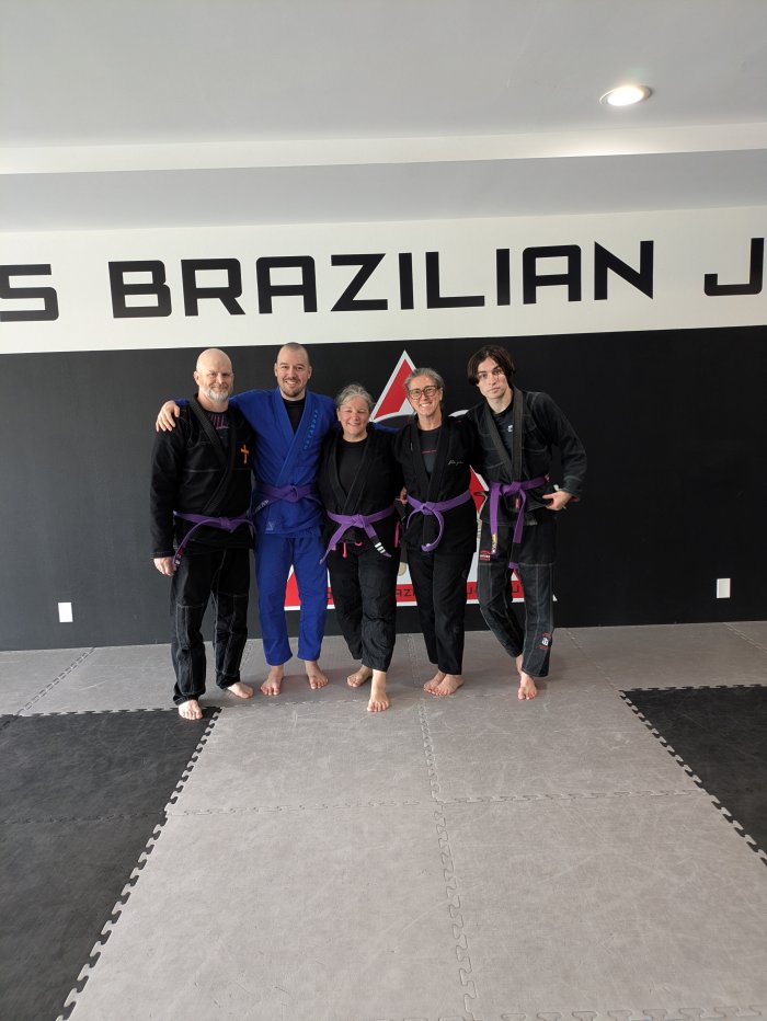 Purple belt · June 27, 2026 · Promoted by Paul Kiat