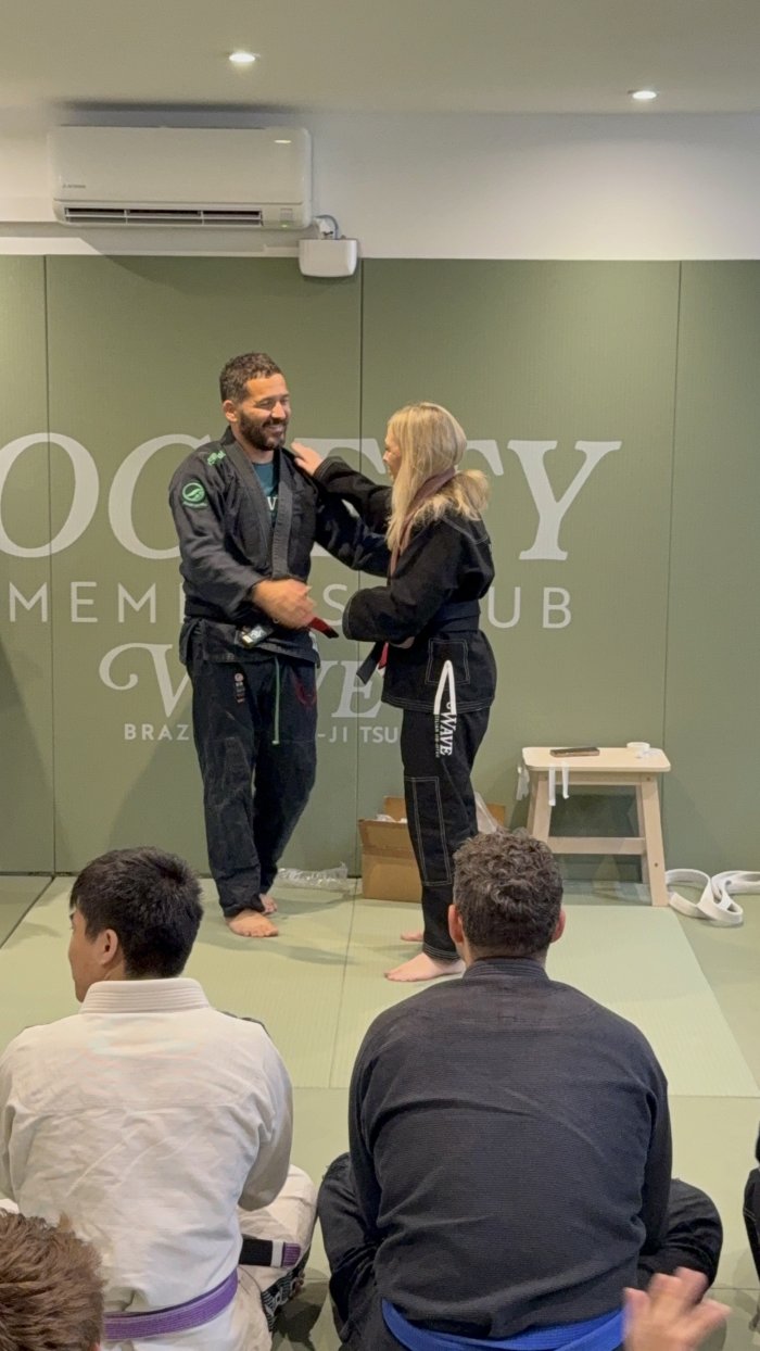 Black belt · June 27, 2026 · Promoted by Lorenzo Fraquelli