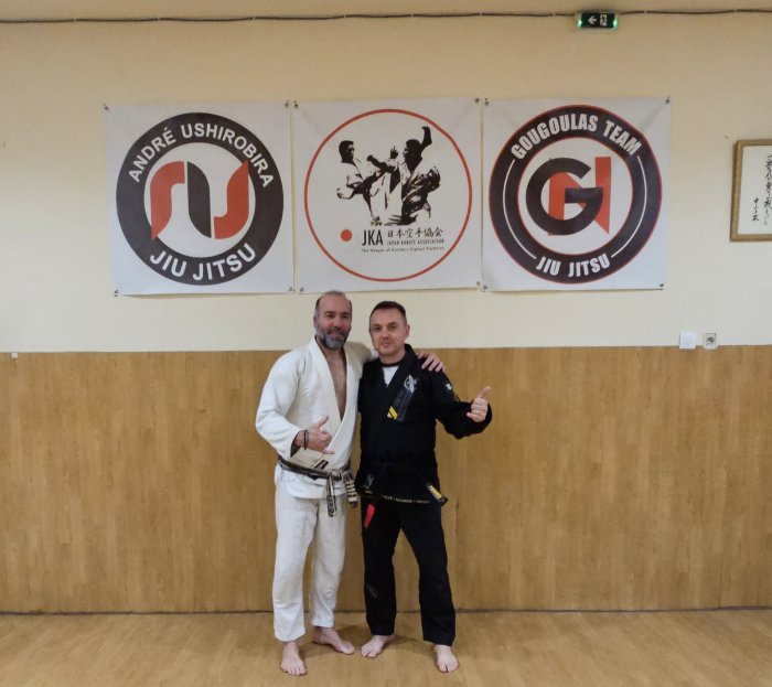 Black belt · December 13, 2025 · Promoted by Nikos Gougoulas