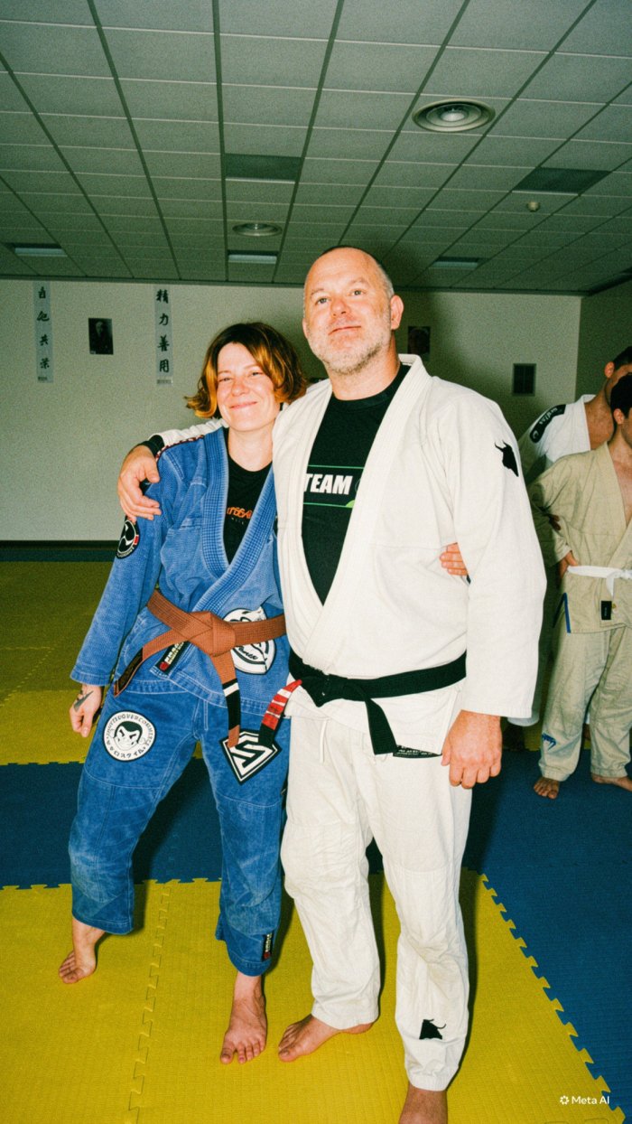 Brown belt · June 14, 2024 · Promoted by Alessandro Duca