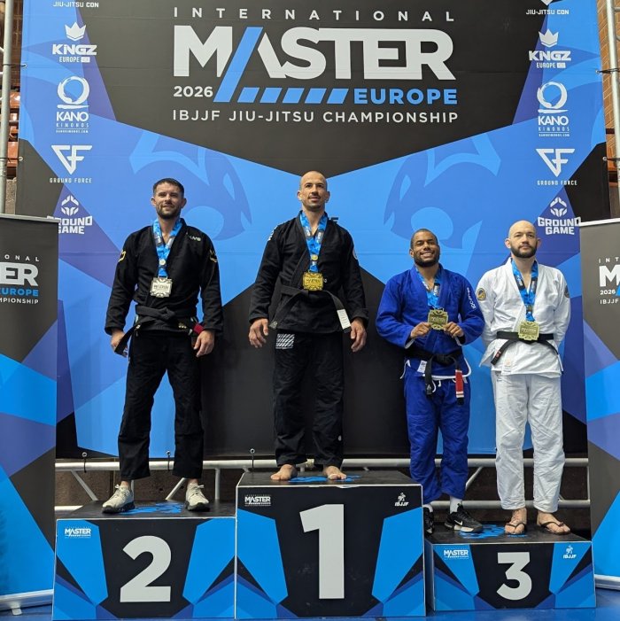 IBJJF Masters International Europe 2026 (M2/Black/Light)