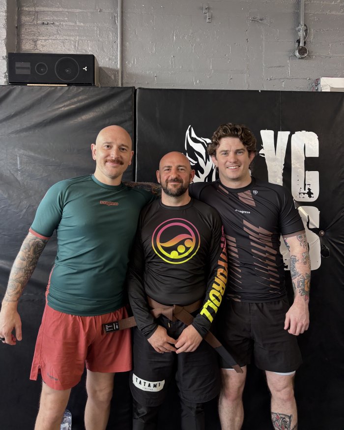 Brown belt · June 28, 2026 · Promoted by David Sharp