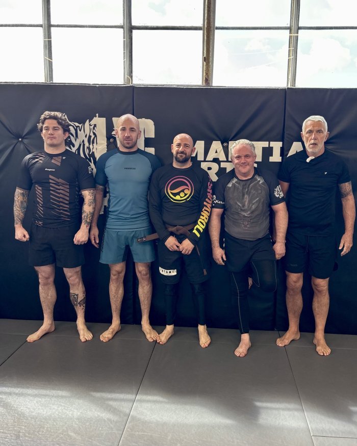 Brown belt · June 28, 2026 · Promoted by David Sharp