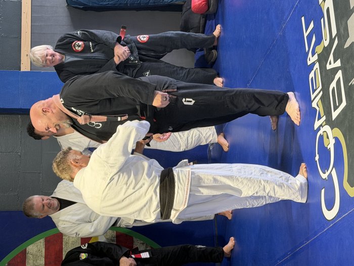 Black belt · June 27, 2026 · Promoted by Christopher Haueter