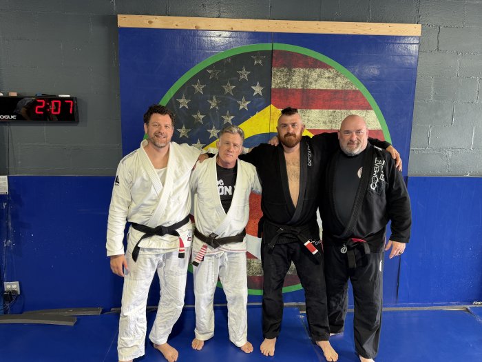 Black belt · June 27, 2026 · Promoted by Christopher Haueter