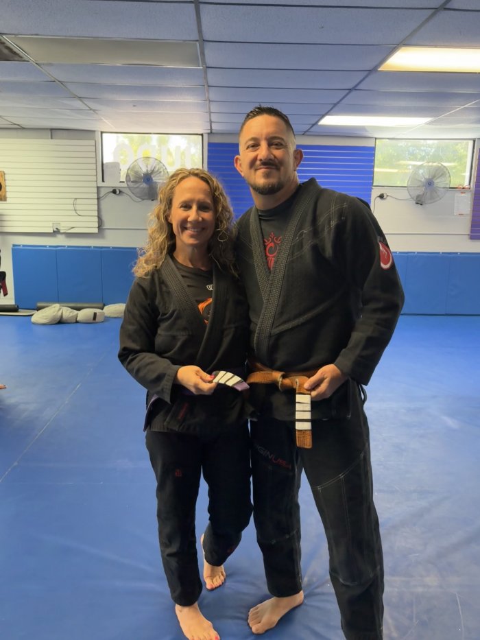 Brown belt · December 30, 2023 · Promoted by Michael Geery