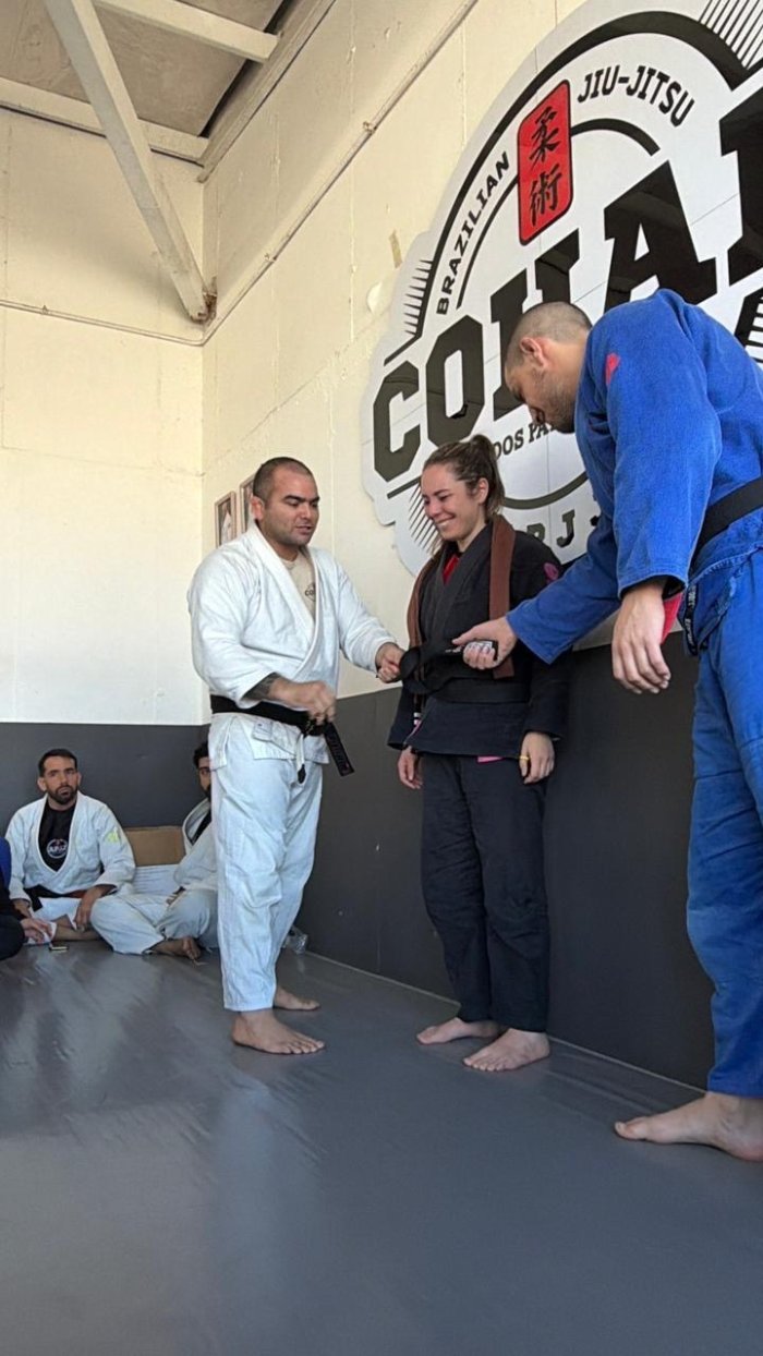 Black belt · June 27, 2026 · Promoted by Andrés Pérez