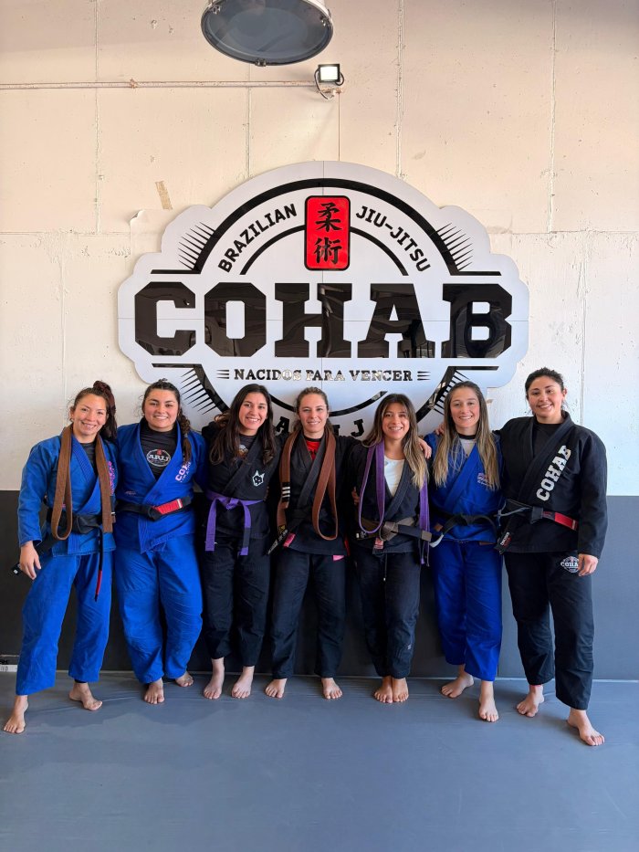 Black belt · June 27, 2026 · Promoted by Andrés Pérez