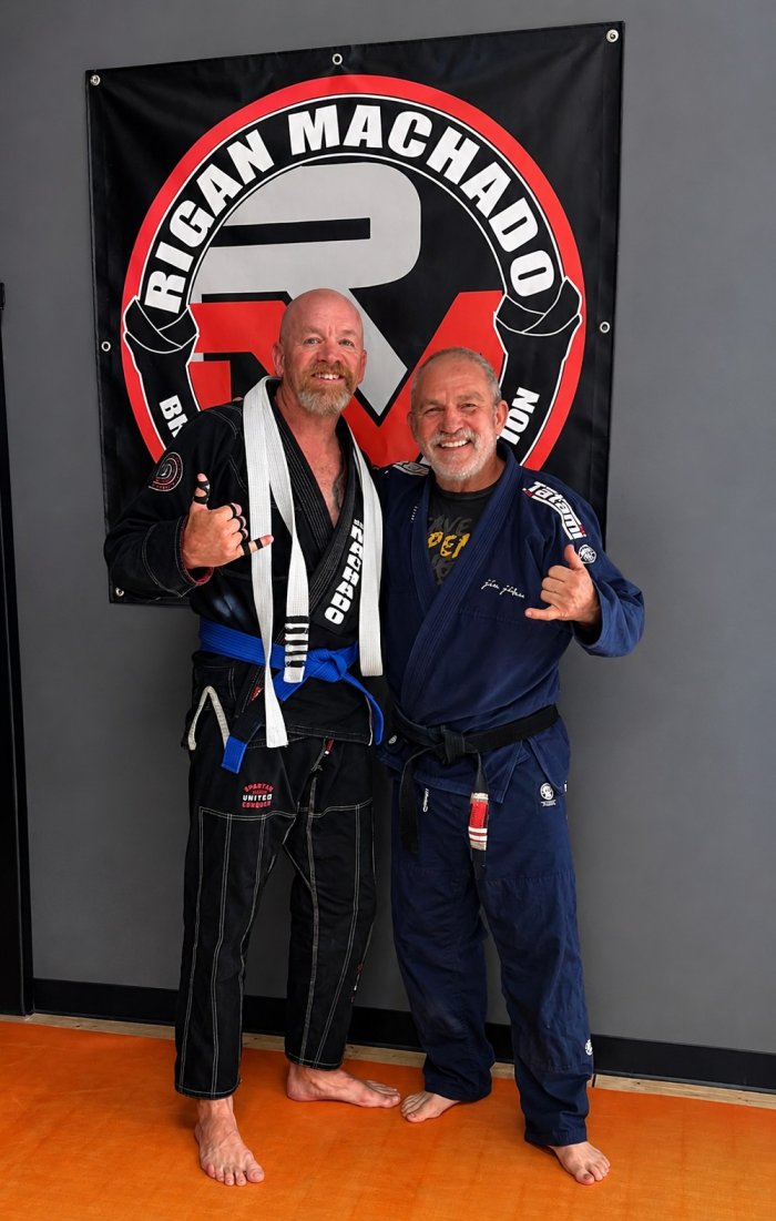 Blue belt · June 27, 2026 · Promoted by Russell Sullivan