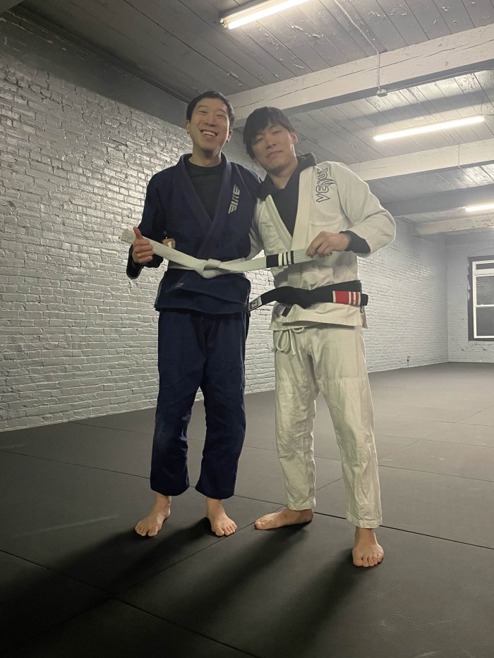 White belt · March 10, 2025