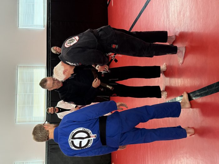 Brown belt · May 1, 2025 · Promoted by Eric Van Alstyne