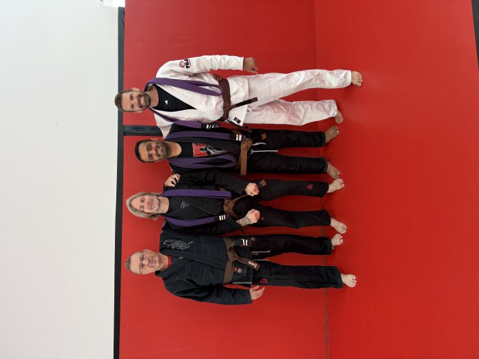Brown belt · May 1, 2025 · Promoted by Eric Van Alstyne