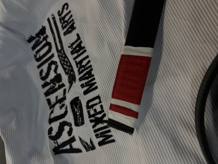 Black belt 1st degree · June 25, 2026 · Promoted by Junior Assunção