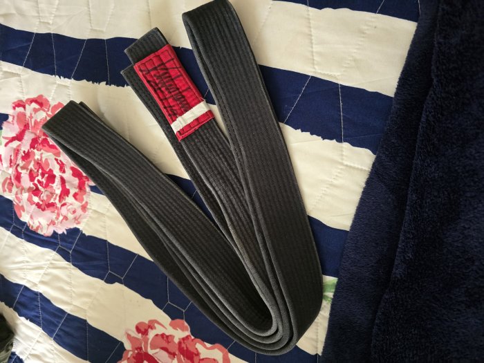 Black belt 1st degree · August 14, 2022 · Promoted by Chris Mize