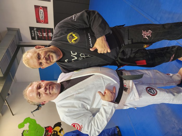 Black belt 1st degree · August 14, 2022 · Promoted by Chris Mize