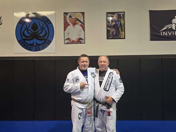 Black belt 2nd degree · September 13, 2025 · Promoted by Chris Mize