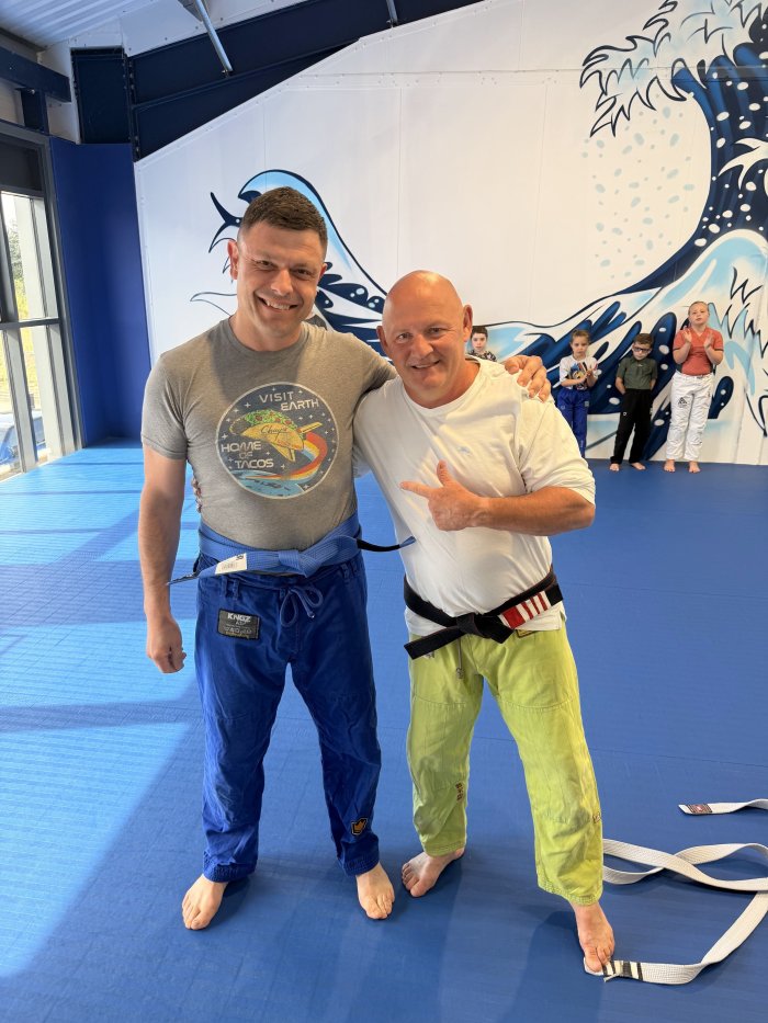 Blue belt · June 23, 2026 · Promoted by Windy Miller