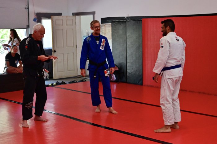 Blue belt · January 3, 2026 · Promoted by Eric Dutch Van Alstyne