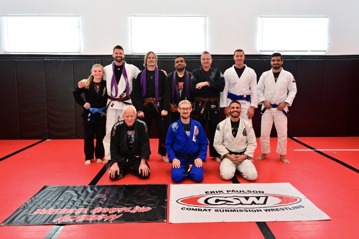 Big Bear Grappling Academy Official affiliates of Combat Submission Wrestling