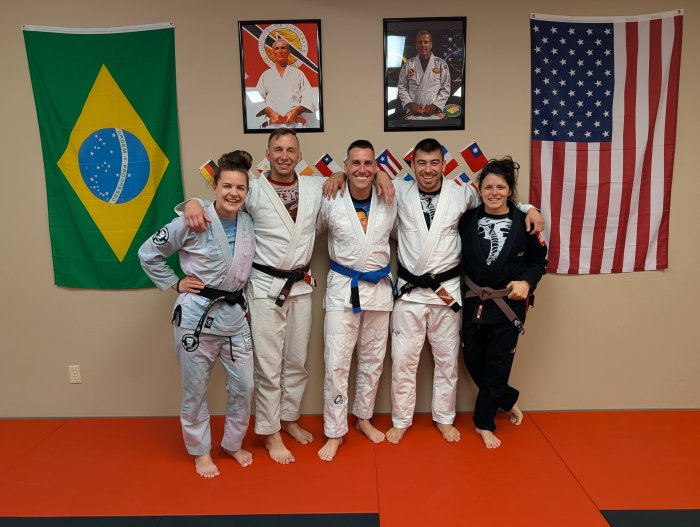 Blue belt · June 24, 2026 · Promoted by Nick Lee