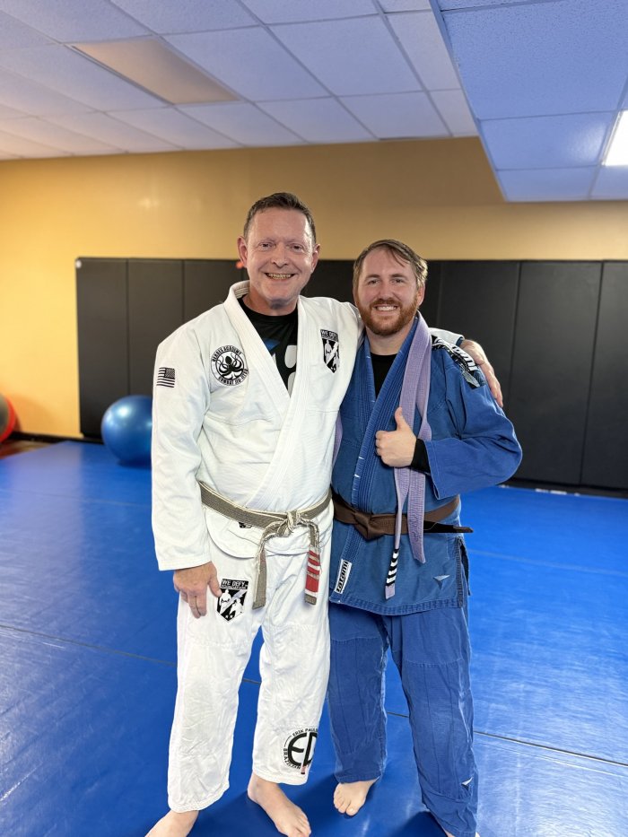 Brown belt · November 19, 2025 · Promoted by Chris Mize