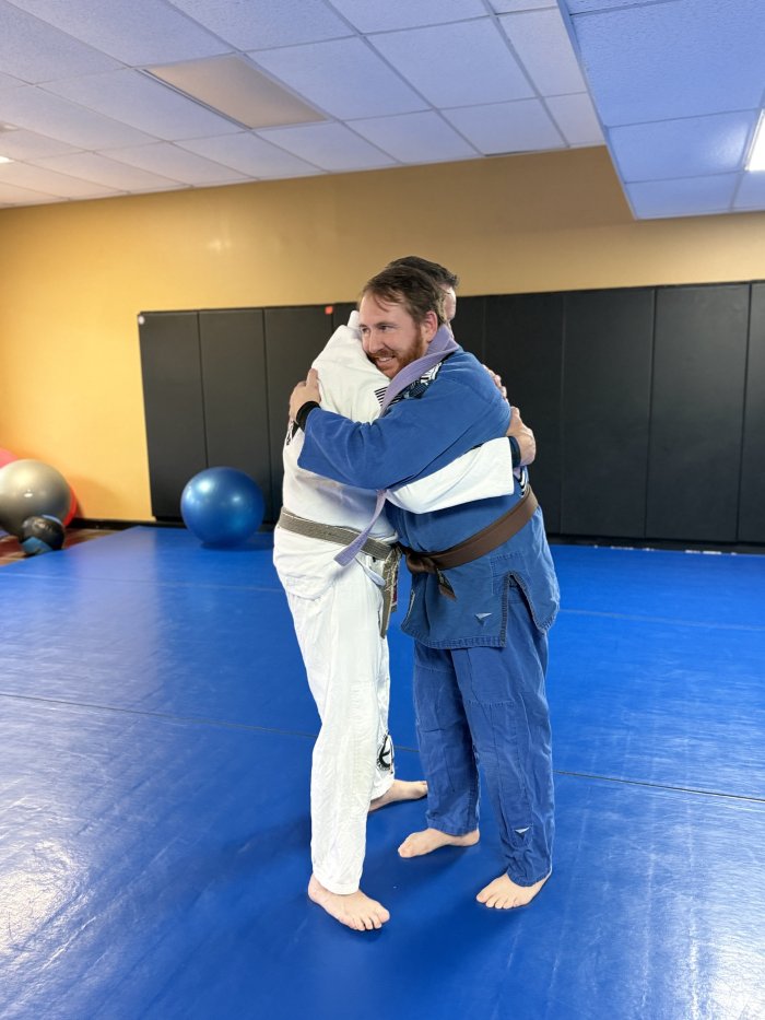 Brown belt · November 19, 2025 · Promoted by Chris Mize