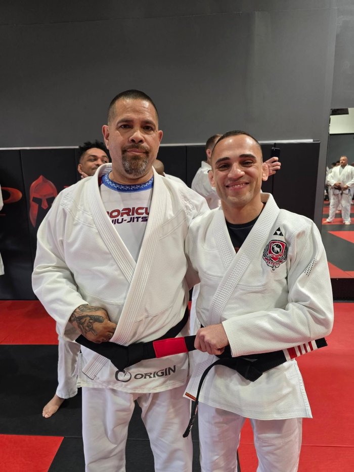 Black belt · May 9, 2026 · Promoted by Eduardo Barboza
