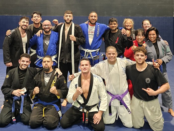 Blue belt · August 30, 2022 · Promoted by Joey Polito