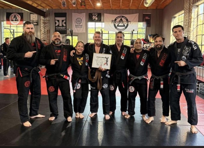 Black belt · June 2, 2025 · Promoted by Frank Rodriguez