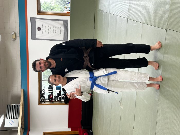Blue belt · June 30, 2026 · Promoted by Justin Patnode