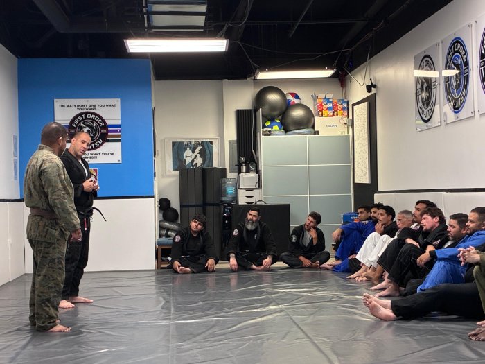 Brown belt · June 25, 2026 · Promoted by Michael Fernandez