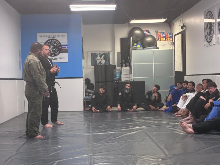 Brown belt · June 25, 2026 · Promoted by Michael Fernandez