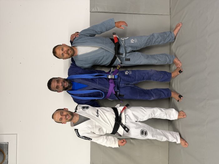 Purple belt · June 29, 2026 · Promoted by Sam Horrell