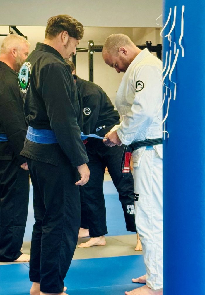 Blue belt · June 3, 2023 · Promoted by Christopher Golv