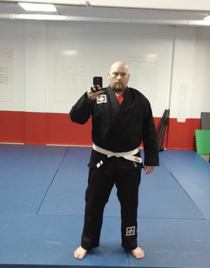 White belt · July 27, 2014