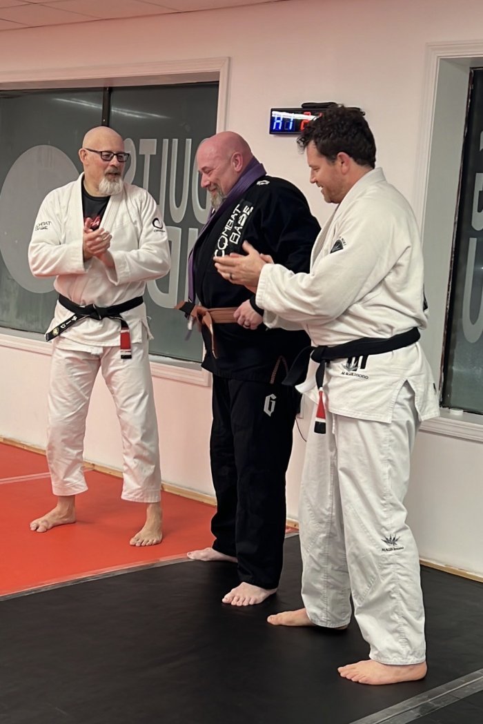 Brown belt · March 6, 2024 · Promoted by Christopher Bowman
