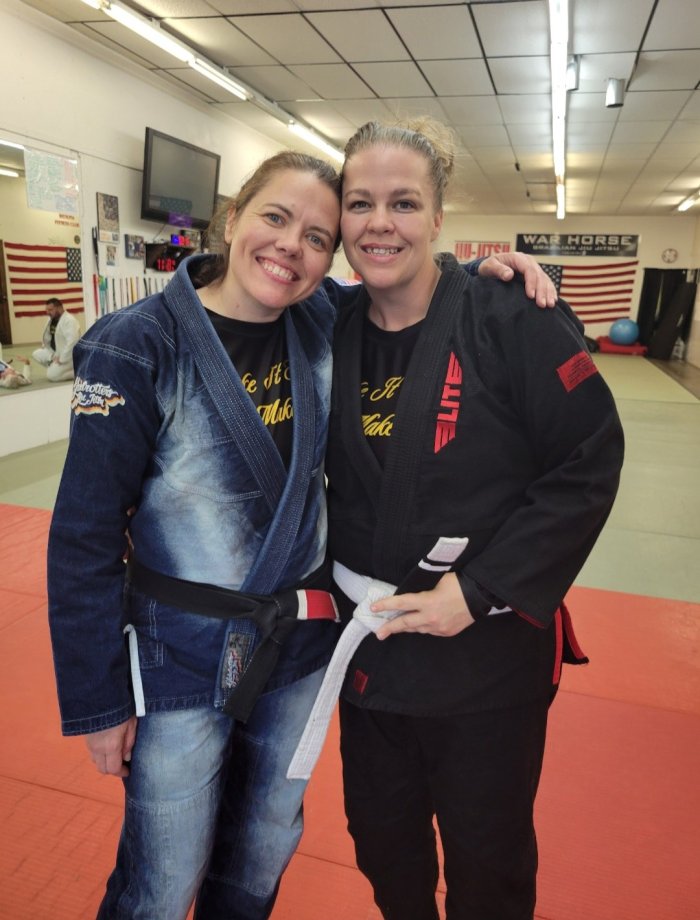 White belt · April 19, 2025