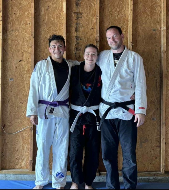 White belt · April 19, 2025