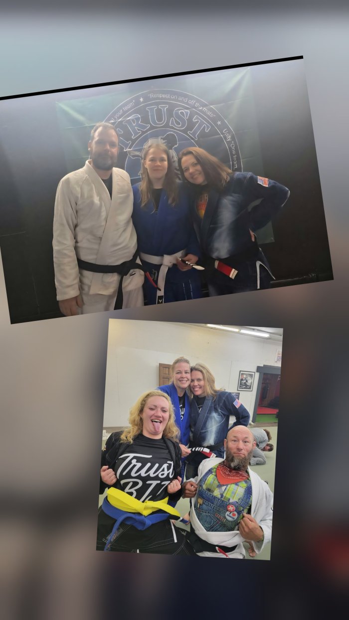 White belt · April 19, 2025