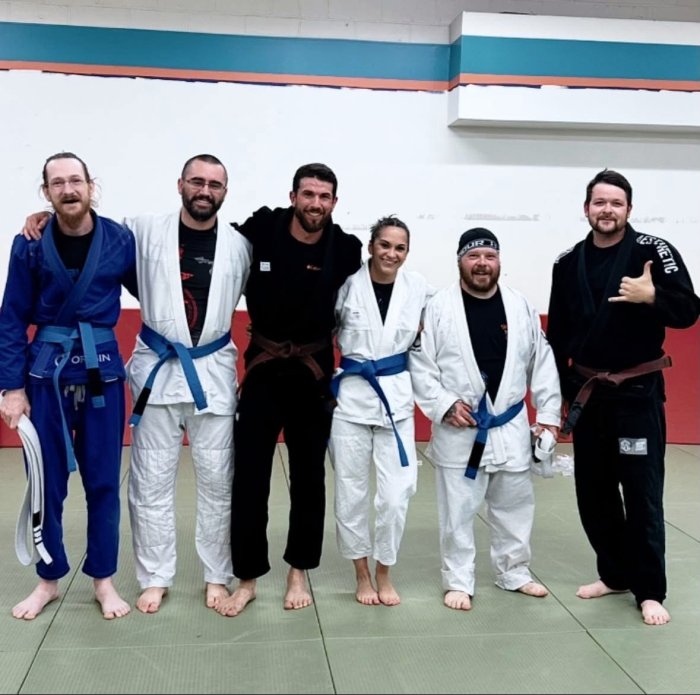 Blue belt · June 30, 2026 · Promoted by Justin Patnode