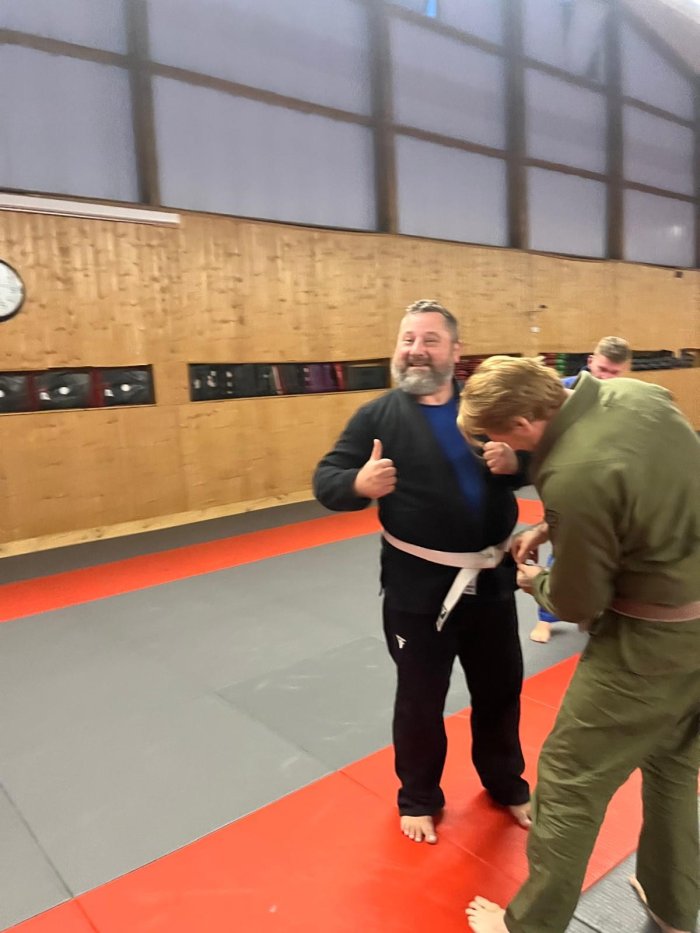 White belt · April 16, 2025